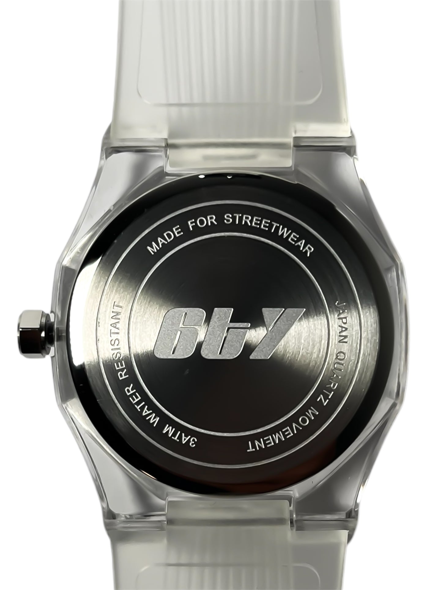 Streetwear Watch – Minimalistic, Transparent & Timeless | Limited Edition