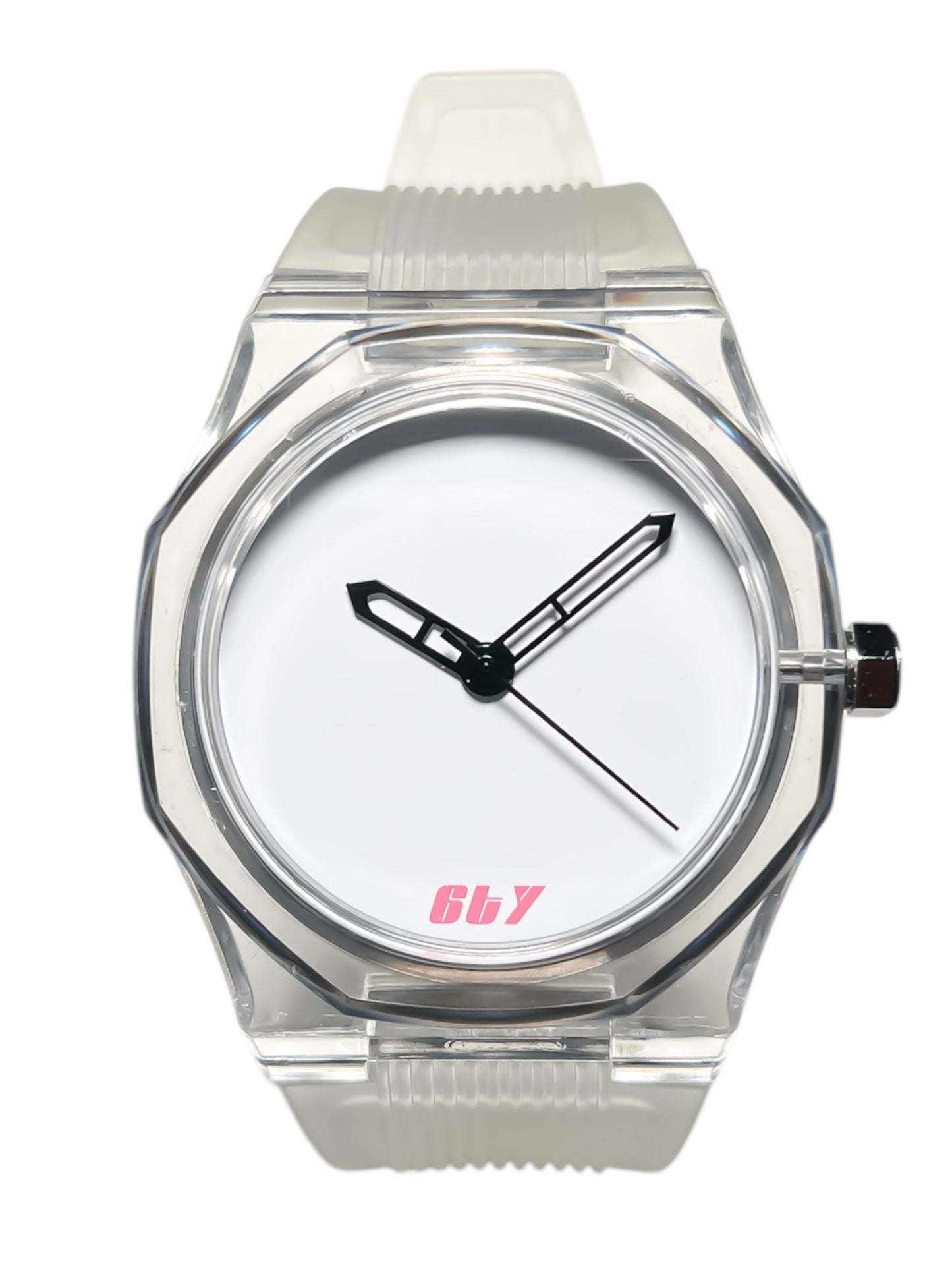 Streetwear Watch – Minimalistic, Transparent & Timeless | Limited Edition