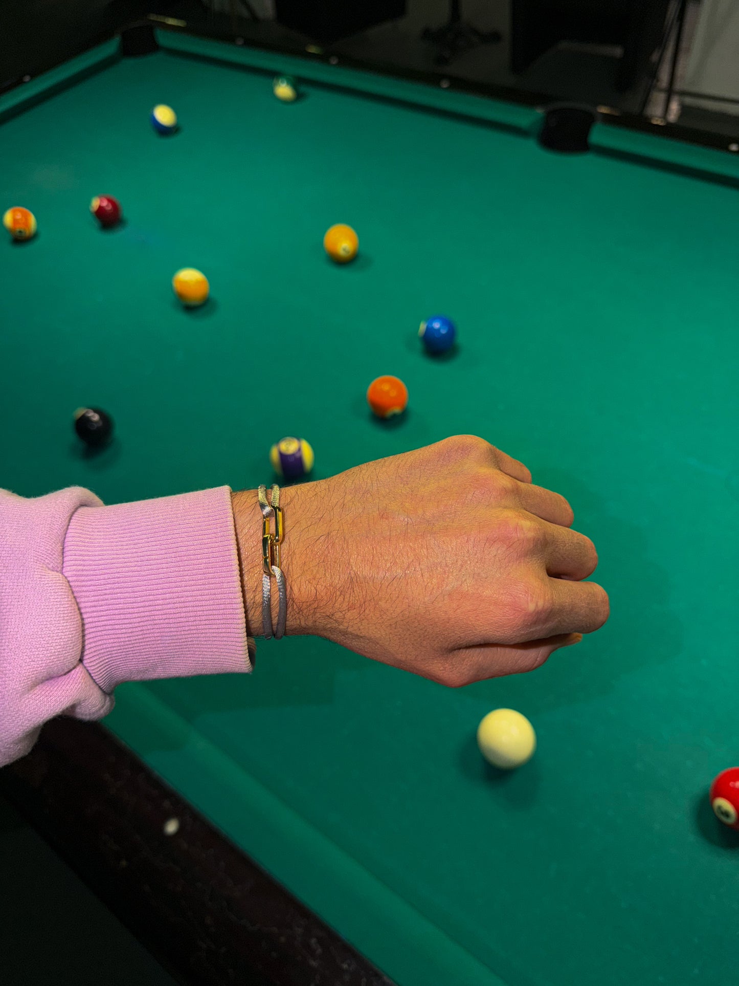 6TY Bracelet – Gold