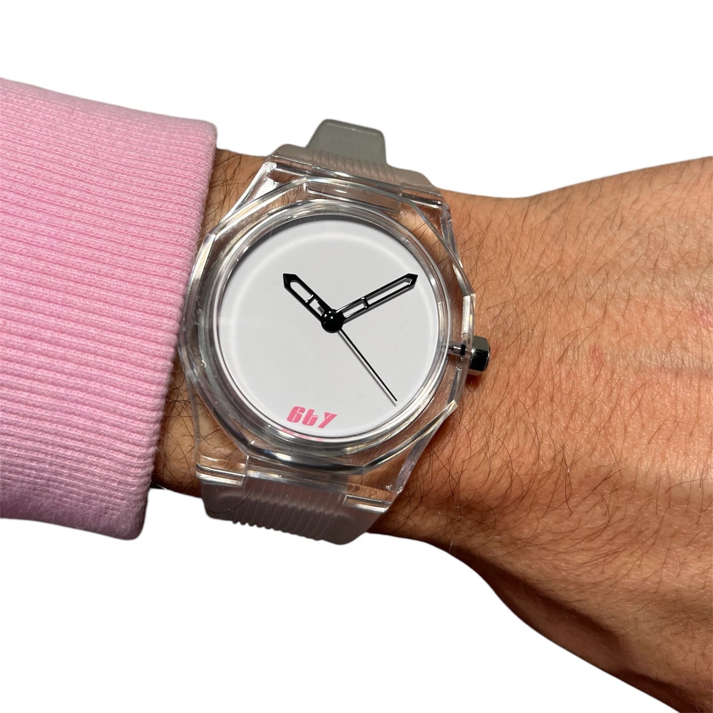 Streetwear Watch – Minimalistic, Transparent & Timeless | Limited Edition