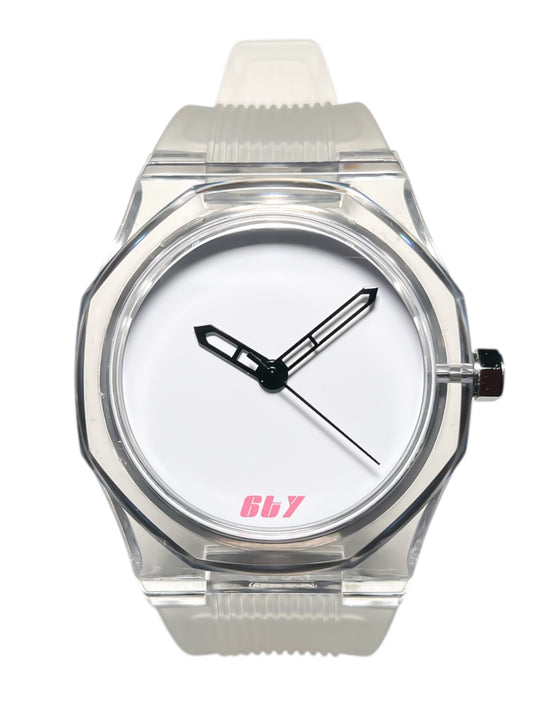 Streetwear Watch – Minimalistic, Transparent & Timeless | Limited Edition